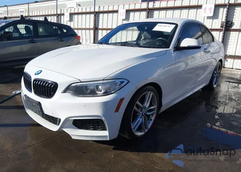 2016 BMW 228I z USA, uszkodzony, nr VIN WBA1F9C53GV742417